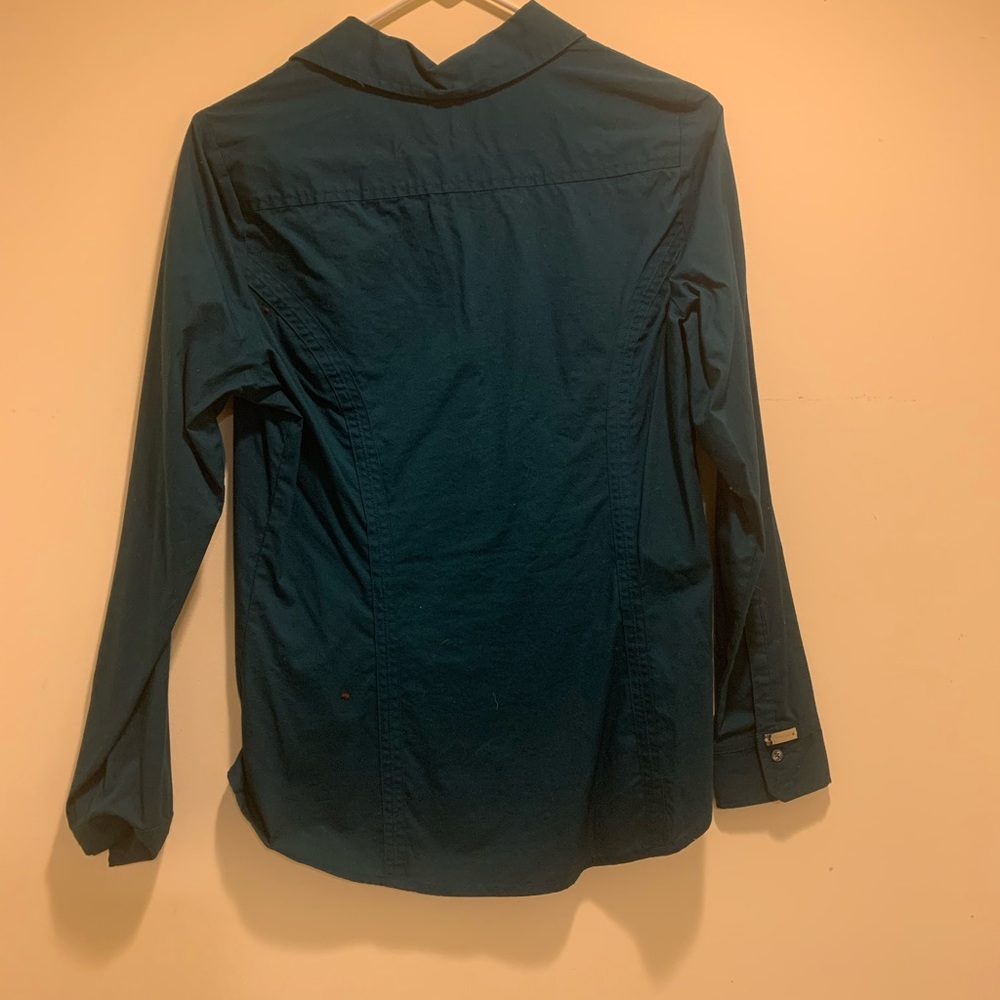 Stretchy Express button down - Picture 3 of 4